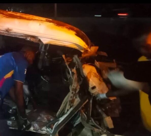 One Dies In Early Morning Accident In Lagos