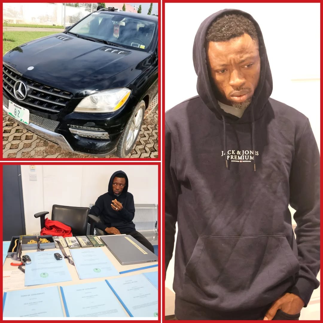 Internet Fraudster, Young Billionaire Sentenced To Two Years Imprisonment In Abuja