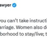 If You Can’t Take Instructions From A Woman, Please Bury The Idea Of Marriage