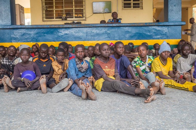 59 Trafficked Children, Aged 4 To 12, Found In Bus In Abuja