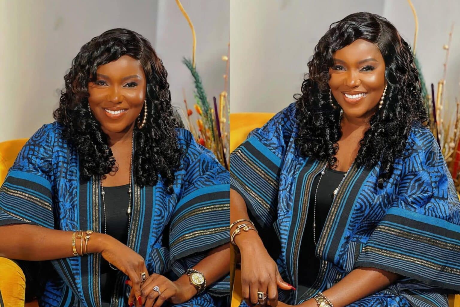 I’m Just Tired And Weak – Biola Bayo Vents As She Arrests Her Assistant for Stealing (Video)