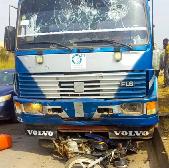 Truck Crushes Ogun Apprentice To Death