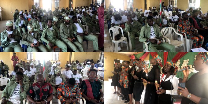 NYSC Issues Query To Over 200 Corps Members For Allegedly Skipping Christmas Carol Party In Oyo