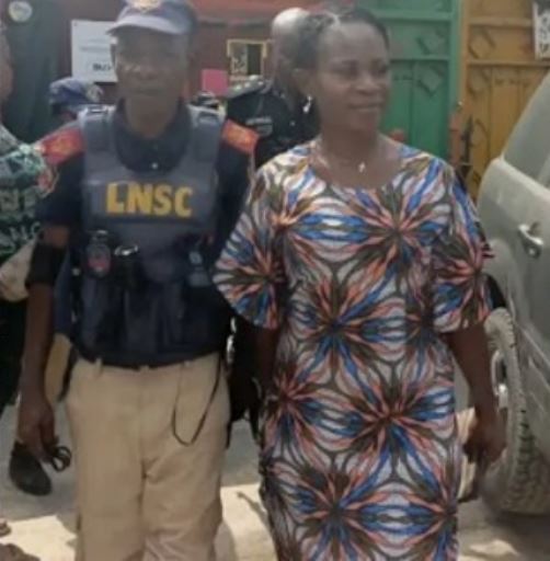 Lagos School Suspends Teacher Filmed Assaulting 3-Year-Old Pupil