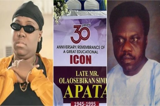 Singer, Teni And Her Sister Mark Dad’s 30th Death Anniversary