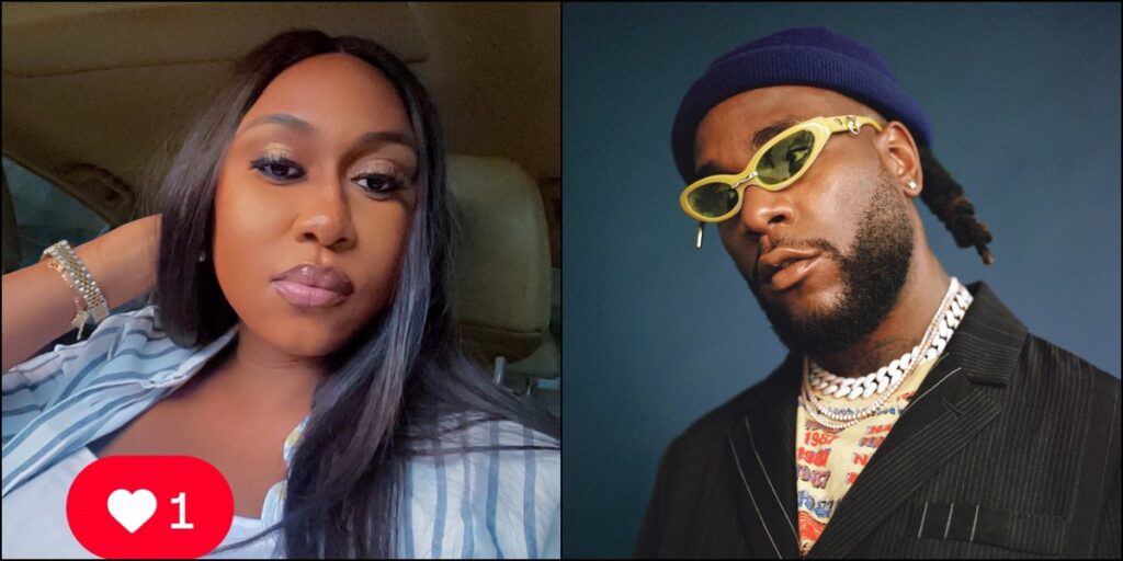 Cynthia Morgan Slams Those Asking Her to Reach Out to Burna Boy