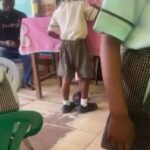 Lagos Police Arraign Teacher For Physically Assaulting 3-Year-Old Pupil In Viral Video