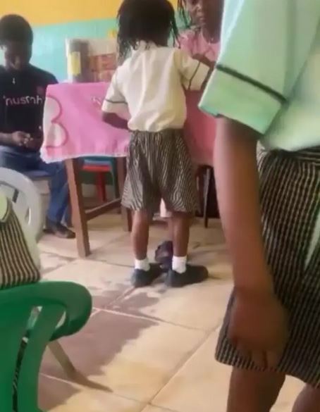 Lagos Police Arraign Teacher For Physically Assaulting 3-Year-Old Pupil In Viral Video