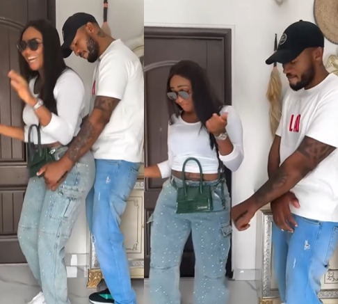 Relationship Therapist, Blessing CEO Causes A Stir With Lovedup Video Of Herself And Her Boo IVD