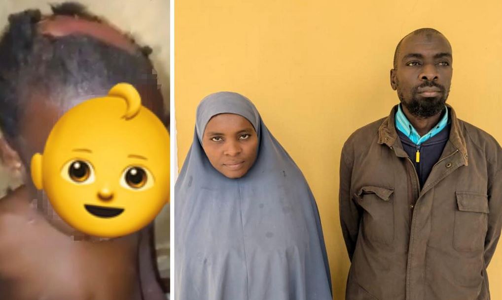 Man And His New Wife Arrested For Inflicting Injuries On His 5-year-old Daughter