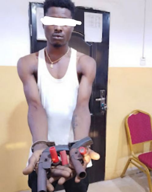 Police Arrest Suspected Cultist With Firearm In Ogun