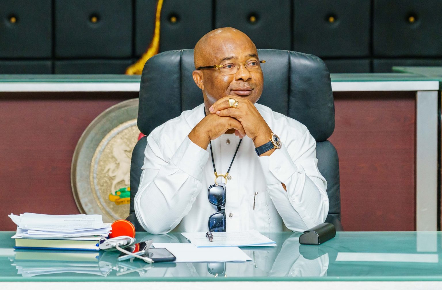 Uzodinma Begs Unknown Gunmen To Lay Down Arms At APC Woman Leader’s Internment