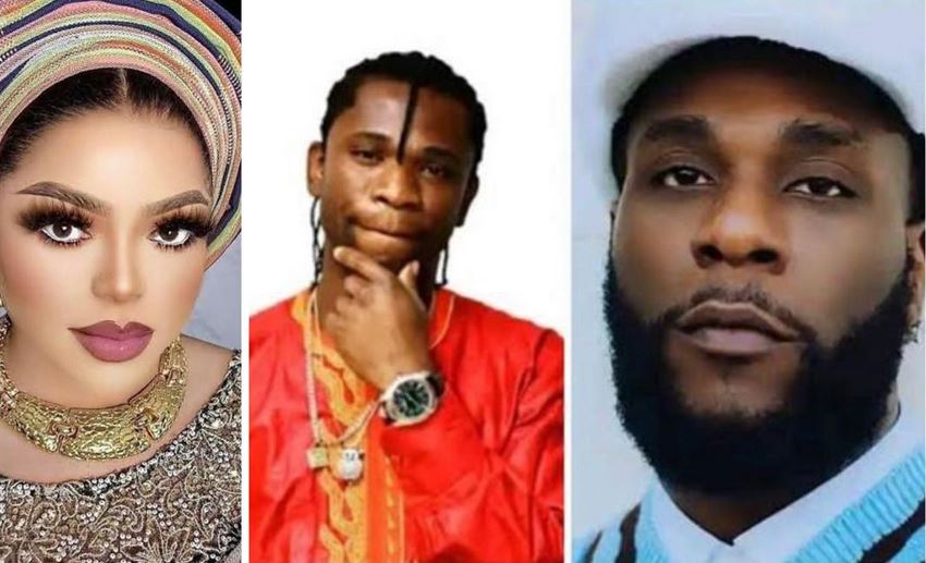 45 Days In Prison Is Enough – Bobrisky Begs Burna Boy To Release Speed Darlington