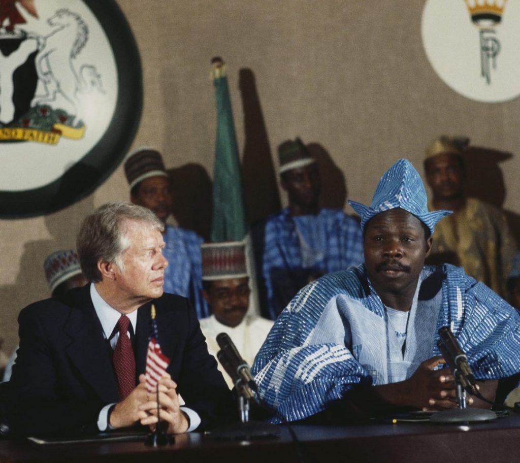 Ex-US President Jimmy Carter Sought My Freedom From Abacha’s Detention – Obasanjo Reveals