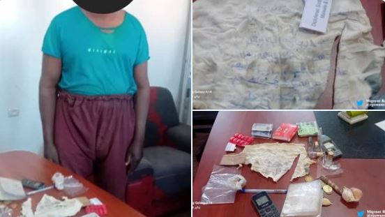 Nigerian National Arrested In Libya For Alleged Possession Of ‘Sorcery Paraphernalia’ (Photos)