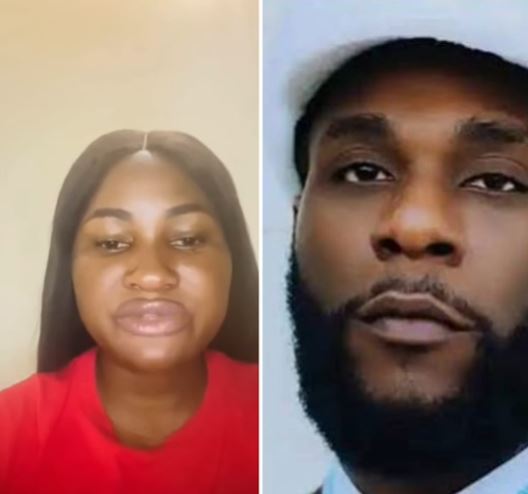 Kenyan Woman Who Claims To Be Cubana ChiefPriest’s Babymama Thanks Burna Boy For Fulfilling His Promise To Her (Video)