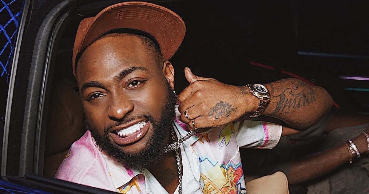 Davido Excited As Producer Gifts Him $20,000