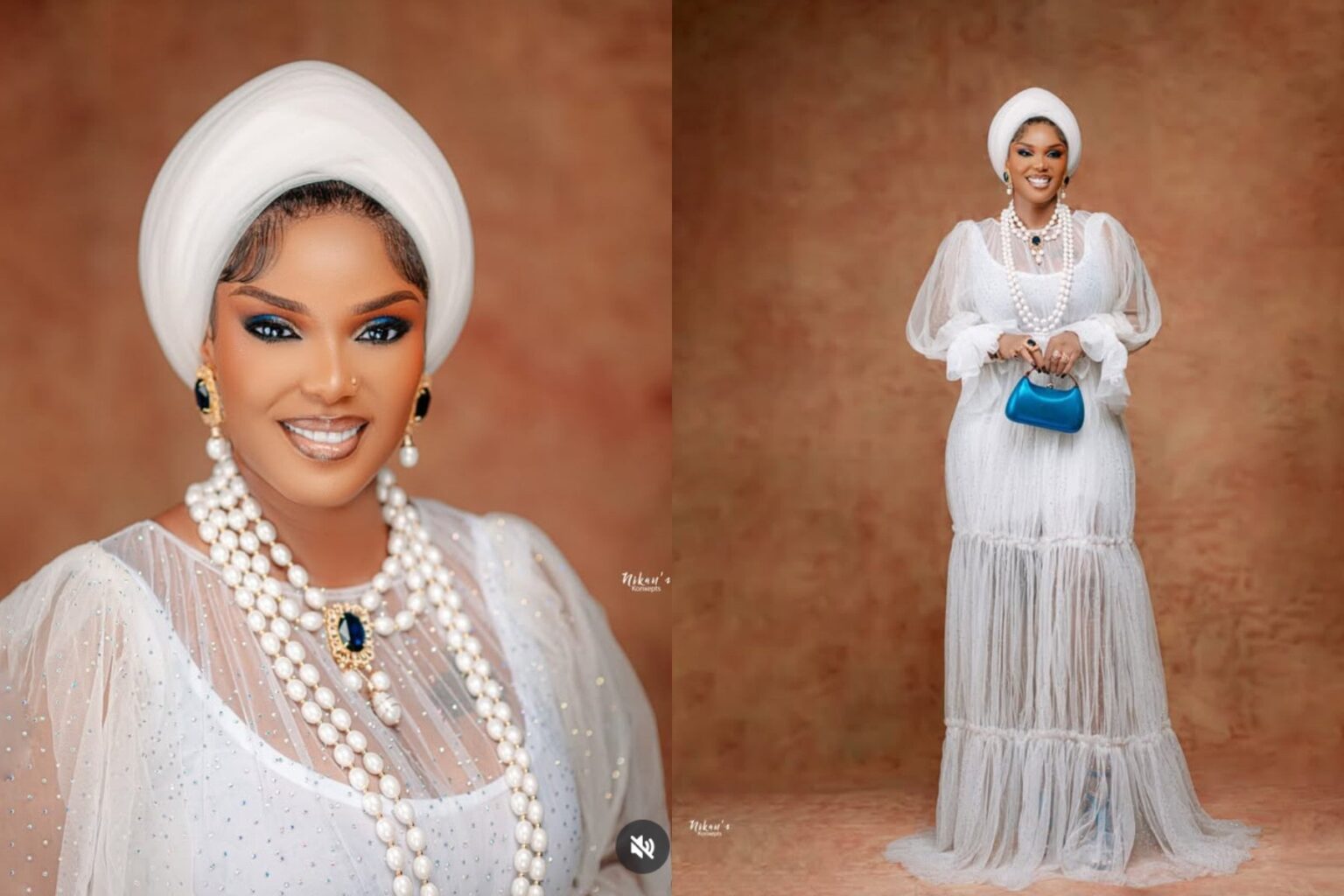 Iyabo Ojo Shares Photos of Her Outfit to Billionaire, Razaq Okoya’s 85th Birthday Party