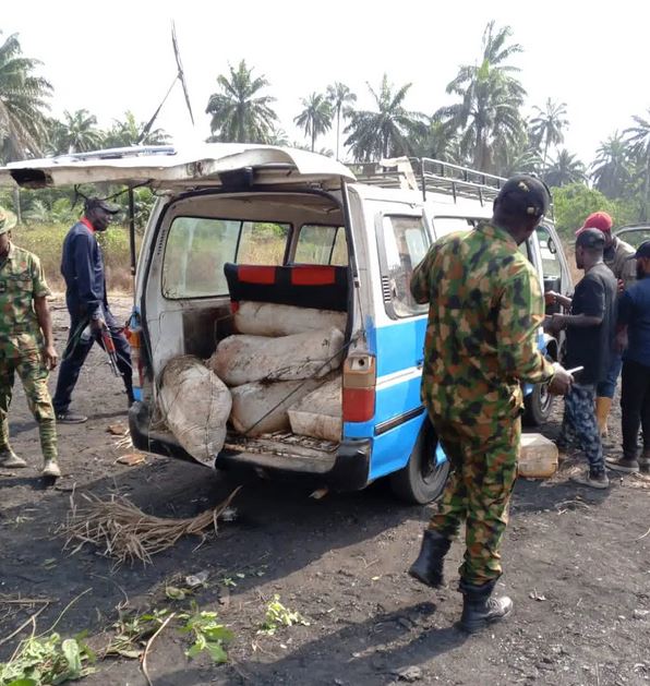 Fifteen Suspects Arrested For Oil Theft In Niger Delta