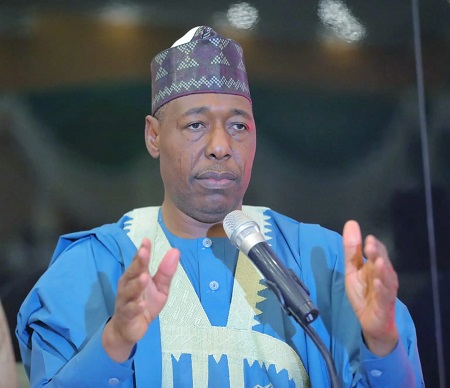 Governor Zulum Reacts as Terrorists Kill 40 Farmers in Borno