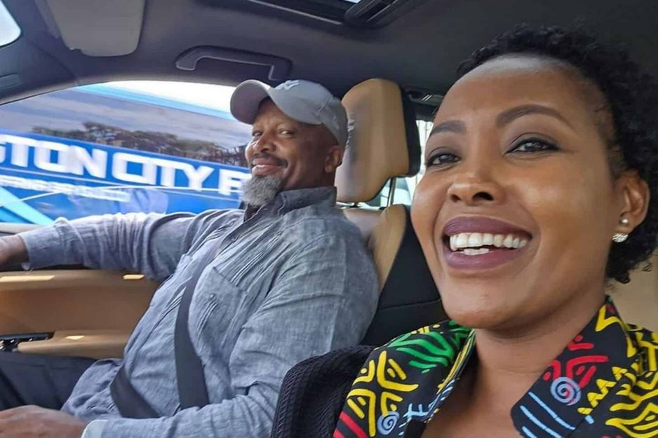 South African Actor, Sello Maake KaNcube Refuses To Give Back Ex-wife Her Clothes And Underwear