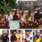 Police Arrest Six Men Who Allegedly S0domised 13-year-old Boy For Three years