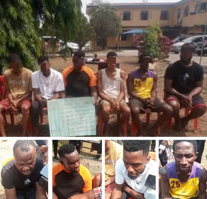 Police Arrest Six Men Who Allegedly S0domised 13-year-old Boy For Three years