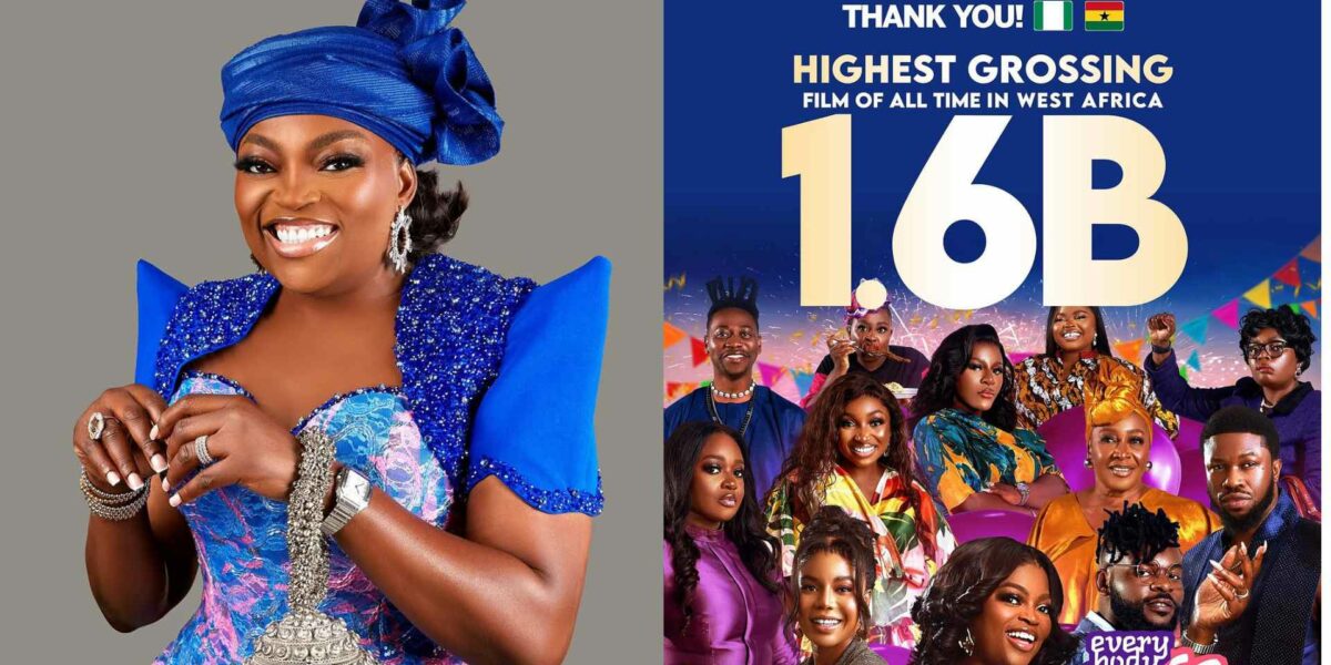 Funke Akindele New Movie Smashes Previous Cinema Record, Rakes in N1.6 billion