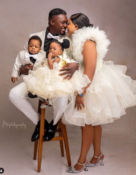 The Vigil Was Much But It Turned To Joy – Actor Adeniyi Johnson Speaks On Welcoming Twins After 10 Years