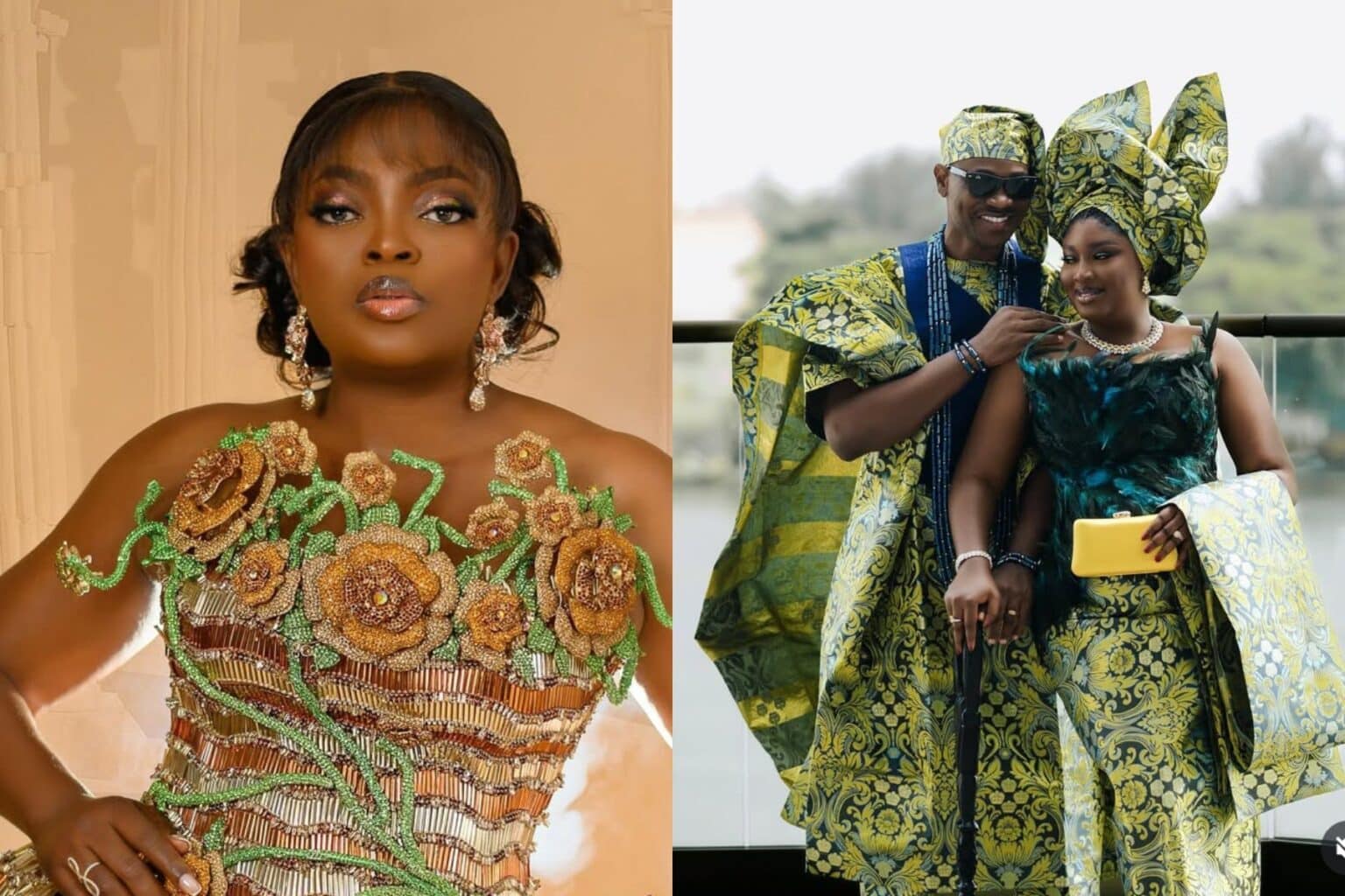 Lateef Adedimeji And Wife, Mo Bimpe Thank Funke Akindele Over Her Kind Gesture