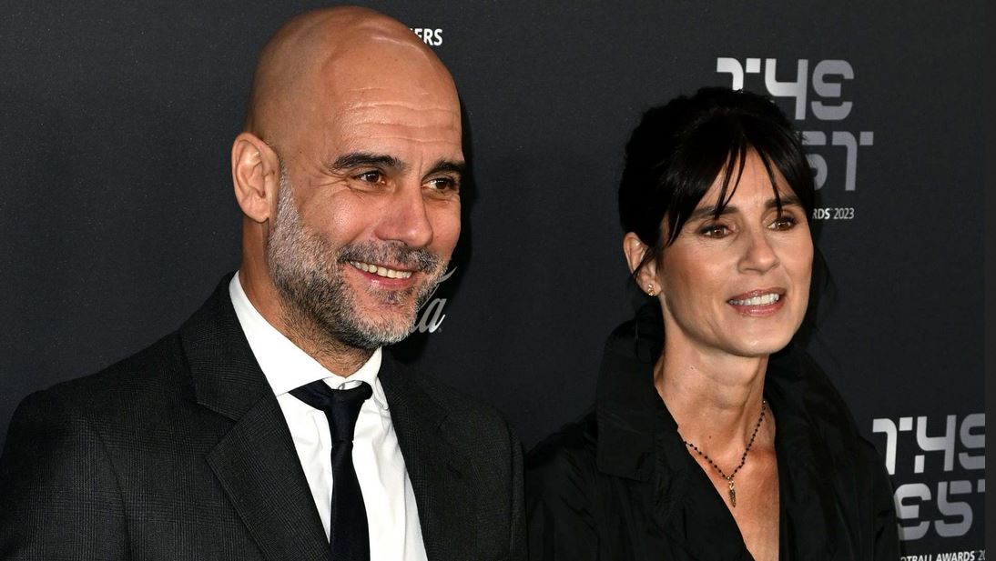 Guardiola, Wife Part Ways After 30 years Of Marriage