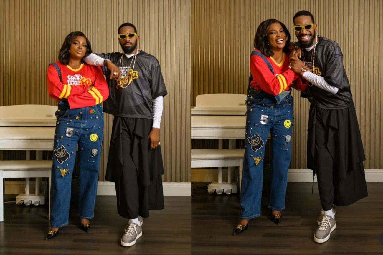 Dbanj Appreciates Funke Akindele As She Breaks New Record