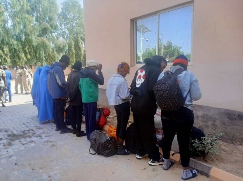 Immigration Rescues 10 Victims Of Human Trafficking In Jigawa