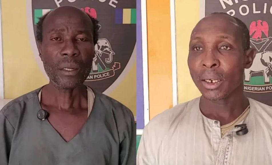 Police Arrest Two Men For S0domizing Minors In Bauchi