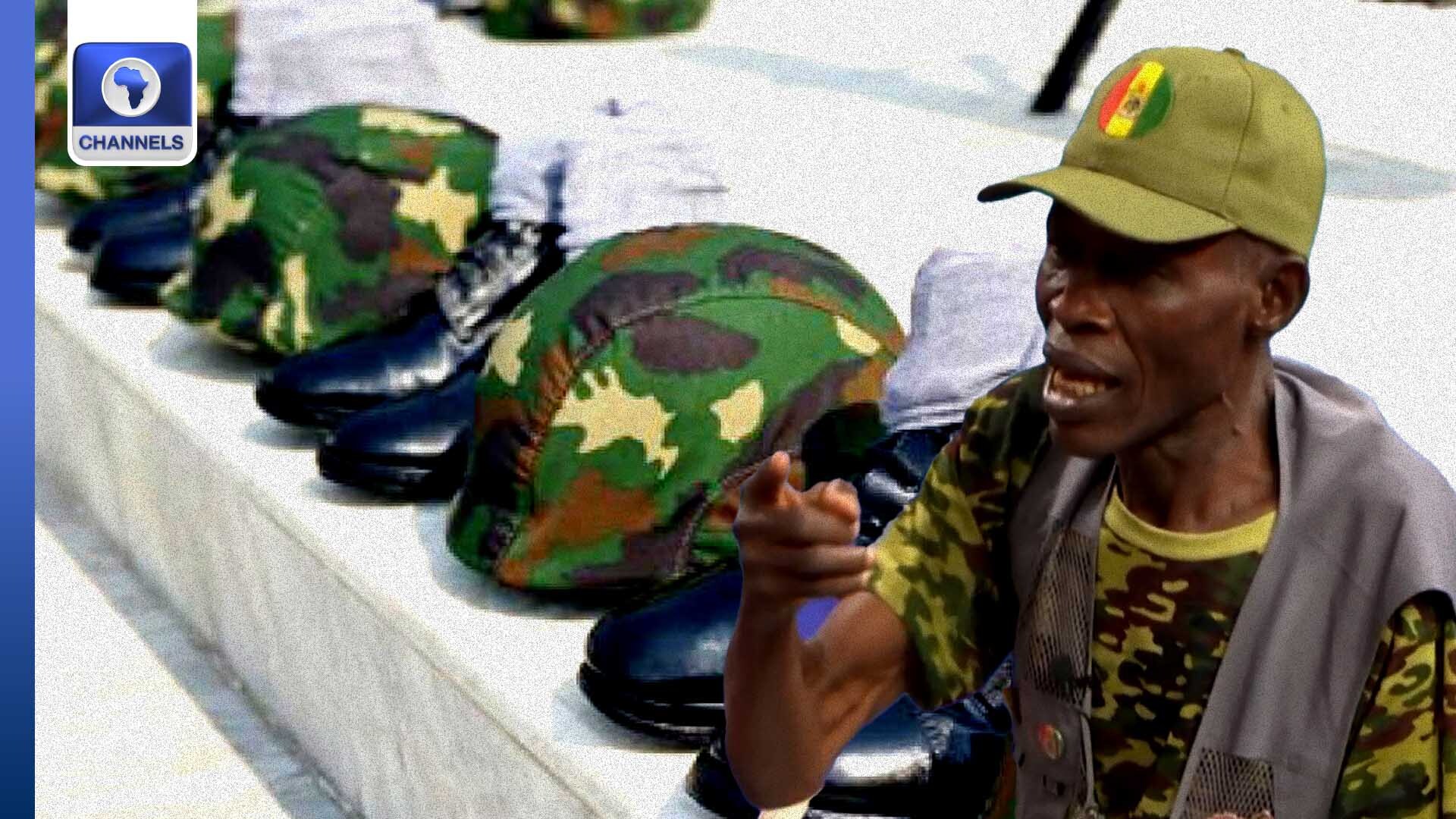 76-Year-Old Nigerian War Veteran Says He Will Never Allow His Children Join Nigerian Army