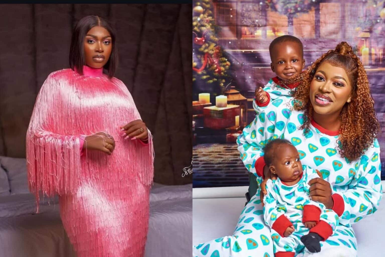 My Children Are The Reason I Smile, Laugh, And Cry – Portable’s Babymama Ashabi