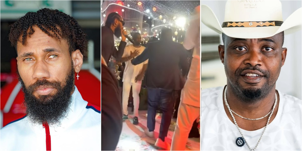 Phyno’s Bodyguard Apologizes to Zenco For Almost Pushing Him Away From Singer On Stage