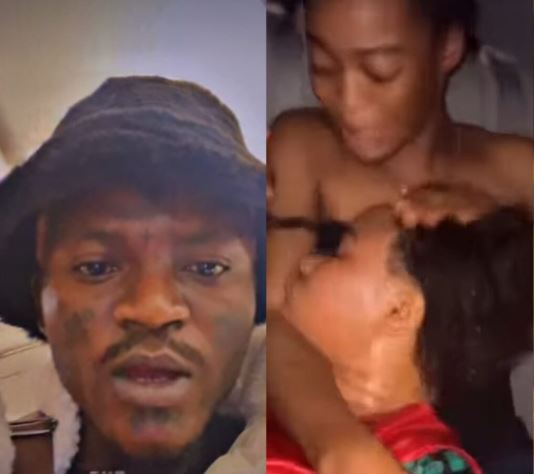 I Just Asked Her If Anyone Else Slept With Her After We Broke Up And She Fainted – Portable Breaks Silence (Video)