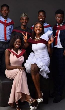 UNILAG Student Who Formed A Reading Group With Her Friends Shares Their Achievements Following Graduation