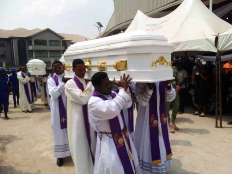 Photos From The Funeral Ceremony Of Catholic Priest Killed On Boxing Day