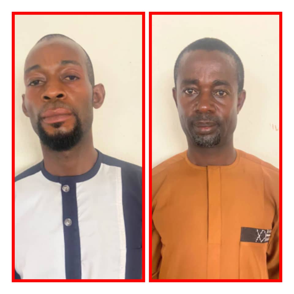 EFCC Secures Conviction of Two Oil Thieves, Internet Fraudster in Uyo (Photo)