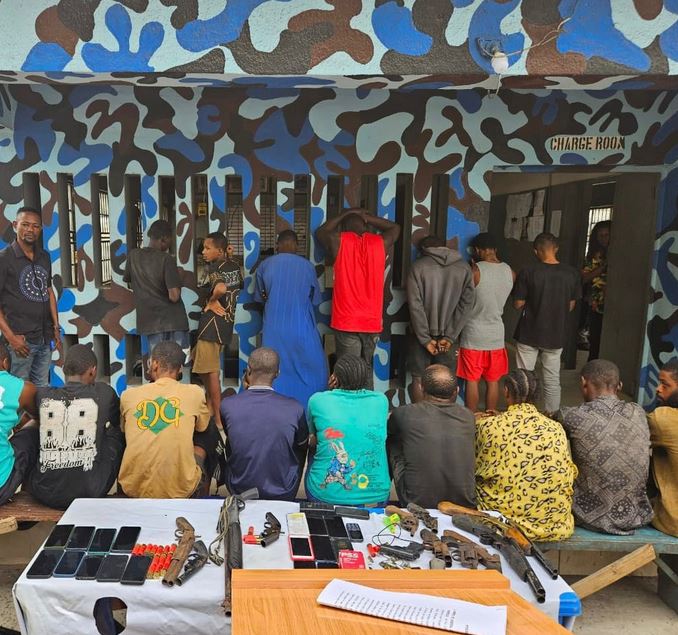 Police Bust Illegal Weapons Factory, Arrest Cultist, Two Murder Suspects