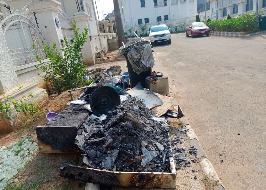 5-year-old Girl Reported Dead In Abuja Estate Fire Outbreak