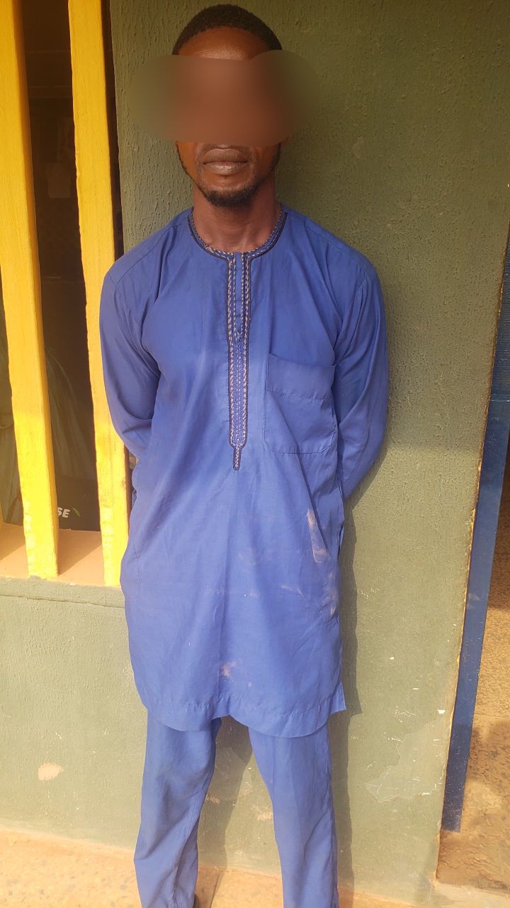 Man Arrested For Allegedly Defiling His Four-Year-Old Daughter In Ogun