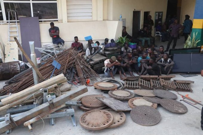 FCT Police Give Scrap Dealers Two-Week Deadline For Profiling Over Manhole Cover Thefts