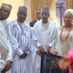 Ooni’s Wife, Ganduje In Maiduguri For Wedding Of APC Chieftain Dalori’s Daughters