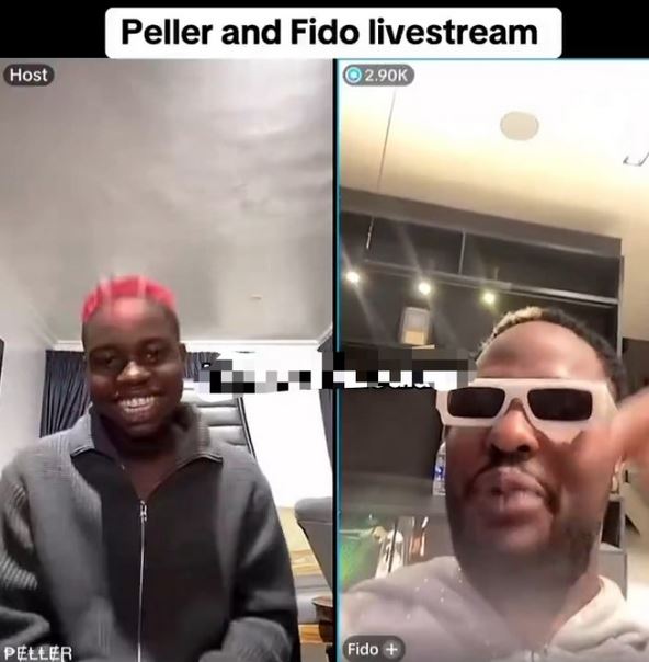 Singer, Fido Surprises Peller With N5 Million On TikTok Live (Video)