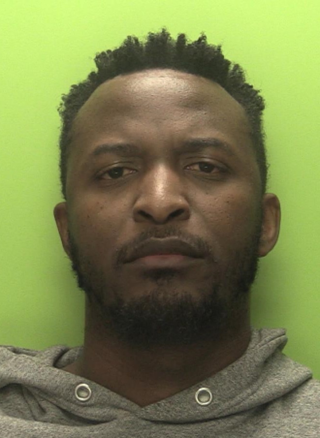 Nigerian Man Sentenced To 10 Years Imprisonment For Brutal R*pe Of Woman In UK