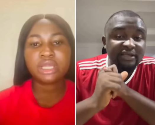 Lucky Udu Denies Allegation Of Demanding For Financial And Sexu@l Favours From Cubana Chief Priest’s Alleged Babymama (Video)