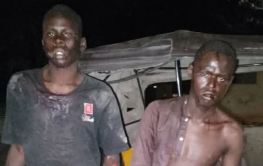 Two Robbery Suspects Apprehended With Tricycle, Knife In Adamawa